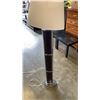 Image 2 : DECORATIVE LEATHER FLOOR LAMP