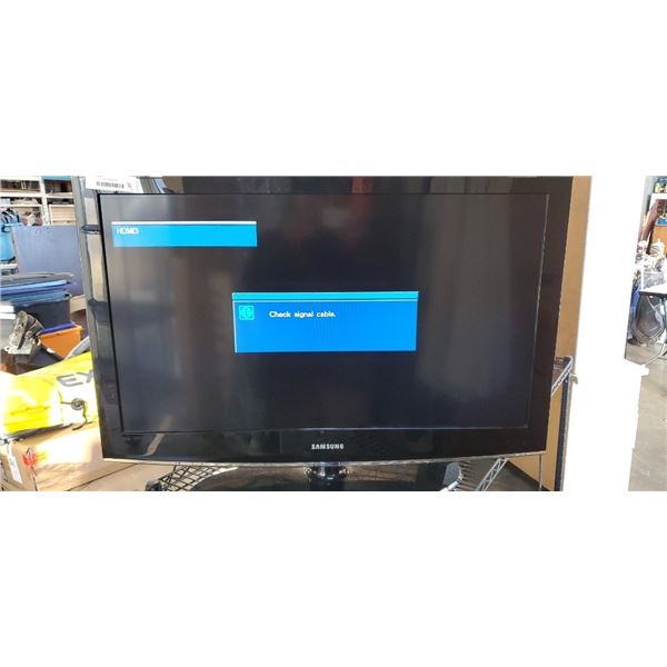 SAMSUNG 37  HDTV WORKING