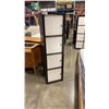 Image 1 : 4 DOOR BLACK CUBICLE SHELF