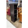 Image 2 : 4 DOOR BLACK CUBICLE SHELF