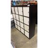 Image 2 : 12 CUBBIE BLACK CUBICLE SHELF