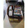 Image 1 : BOX OF ASSORTED DVD MOVIES