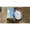 Image 1 : BOX OF BOARD GAMES AND DECORATIVE WALL CLOCK