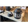 Image 1 : AS NEW INSTANT POT DUO CRISP AND AIR FRYER 11 IN 1 TESTED AND WORKING - RETAIL $278