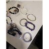 Image 2 : 2 TRAYS OF ASSORTED JEWELLERY, BANGLES, BRACELETS, NECLA CES AND MORE