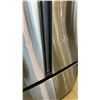 Image 2 : HISENSE STAINLESS STEEL FRENCH DOOR REFRIGERATOR - COUNTER DEPTH, 36 INCHES, 20.8 CU/FT, WORKING