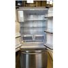 Image 3 : Samsung French Door Refrigerator, 33 inch Width, ENERGY STAR Certified, 25.5 cu. ft. Capacity, Thru 