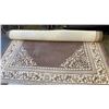 Image 2 : LARGE WOOL AREA CARPET, GOOD CONDITION OVERALL