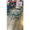 Image 1 : 3 PIECE PATIO BISTRO SET