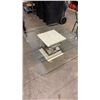 Image 2 : STONE PEDESTAL COFFEE TABLE