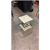 Image 2 : STONE PEDESTAL COFFEE TABLE