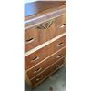 Image 2 : 5 DRAWER WATERFALL DRESSER