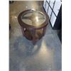 Image 1 : GLASS INSERT END TABLE