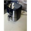 Image 2 : KALORIK DIGITAL STAINLESS 3.5QT AIR FRYER TESTED AND WORKING  - RETAIL $99