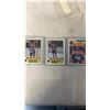 Image 1 : 3 COLLECTIBLE 1980S GRETZKY CARDS