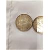 Image 2 : 1962 AND 1965 CANADIAN DOLLAR COINS