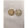 Image 1 : 2 1967 CANADIAN DOLLAR COINS