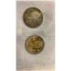 Image 2 : 2 1964 CANADIAN DOLLAR COINS