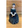 Image 1 : ROYAL DOULTON CHERIE FIGURINE, GOOD CONITION, NO CHIPS OR CRACKS, 6 INCH TALL