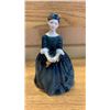 Image 1 : ROYAL DOULTON CHERIE FIGURINE, GOOD CONITION, NO CHIPS OR CRACKS, 6 INCH TALL