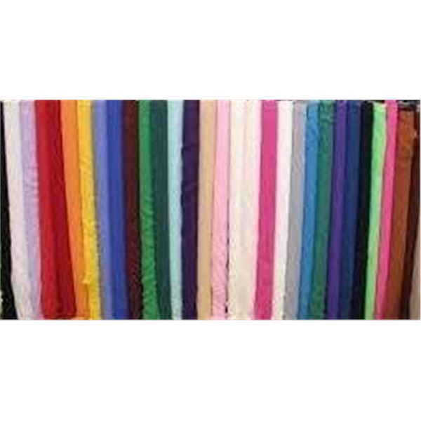 6000metres GEORGETTE CHIFFON FABRIC - BULK LOT