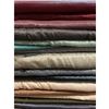 Image 1 : BEAUTIFUL TWO-TONE METALLIC EFFECT FABRIC