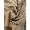 Image 4 : BEAUTIFUL TWO-TONE METALLIC EFFECT FABRIC