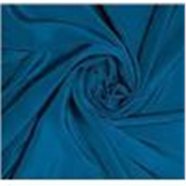 1000metres HIGH QUALITY PLAIN CREPE-DE-CHINE & POLYESTER