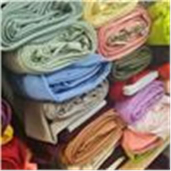 1000metres HIGH QUALITY PLAIN CREPE-DE-CHINE & POLYESTER