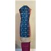 Image 3 : 50 UNSTITCHED EMBROIDERED SUIT MATERIAL  (KAMEEZ, SALWAR, DUPUTTA) 7M