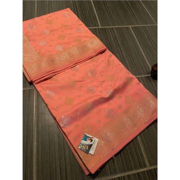 75 BANARSI TISSUE SILK SAREE (6M)