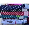 Image 2 : 330metres HEAVY CREPE & CHIFFON MATERIAL 60"W WITH ABSTRACT GEOMETRIC PATTERN