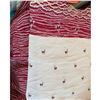 Image 4 : 650metres HEAVY CREPE & CHIFFON EMBROIDERED MATERIAL WITH GEOMETRIC PATTERN MATCHING MATERIAL (60"W)