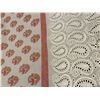 Image 7 : 200m HEAVY PURE COTTON - floral print with cutwork border