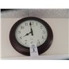 Image 1 : Brown Trim Round Wall Clock