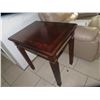 Image 2 : Mahogany End Tables - Pair - One in Lobby
