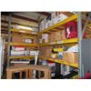 Image 1 : 2-  8' x 13' Pallet Rack Section 4 Uprights/12 Cross Beams - 2 X $