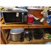 Image 1 : M/W Oven, Crockpot, Toaster, Keurig Coffee Maker