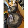 Image 1 : Flat Free Hand Truck Tires - Pair