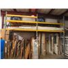 Image 1 : 2-  8' x 12' Pallet Rack Sections, 3 Uprights/10 Crossbeams - 2 X $