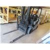 Image 1 : Nissan MPLO2A25LV 5000 Lb. Cap LP Forklift w/Triple Mast, Side Shift, Hard