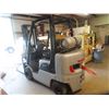 Image 2 : Nissan MPLO2A25LV 5000 Lb. Cap LP Forklift w/Triple Mast, Side Shift, Hard