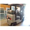 Image 3 : Nissan MPLO2A25LV 5000 Lb. Cap LP Forklift w/Triple Mast, Side Shift, Hard