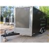 Image 3 : 2022 Freedom Tandum Axle 16' V-Nose Enclosed Trlr w/Ramp & Side Door, Title 4 - 6 weeks