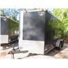 Image 3 : 2018 Synergy Tamdum Axle, 14' V-Nose Enclosed Trlr w/Ramp & Side Door