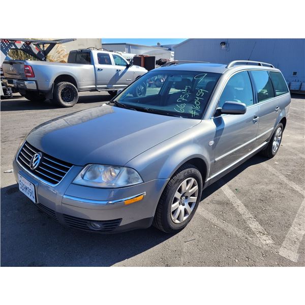 2003 Volkswagen Passat GLS V6