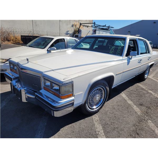 1986 Cadillac Fleetwood Brougham