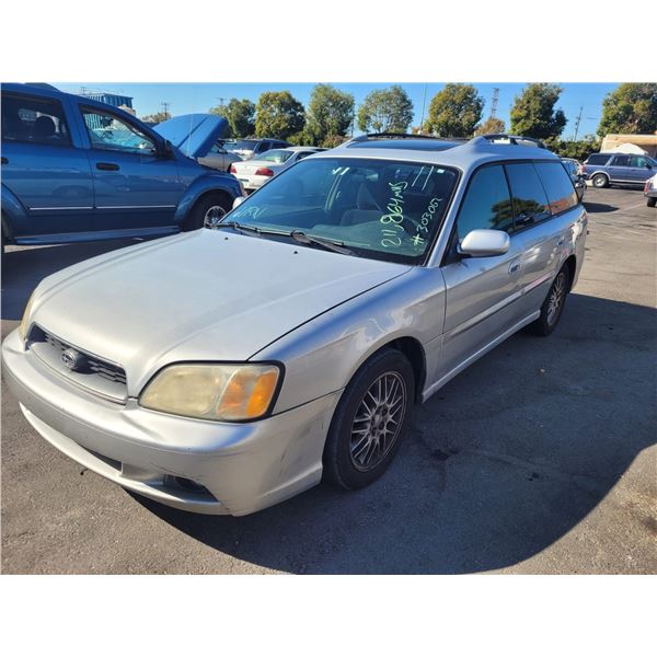 2003 Subaru Legacy L