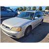 Image 1 : 2003 Subaru Legacy L