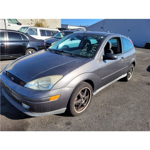 2001 Ford Focus ZX3